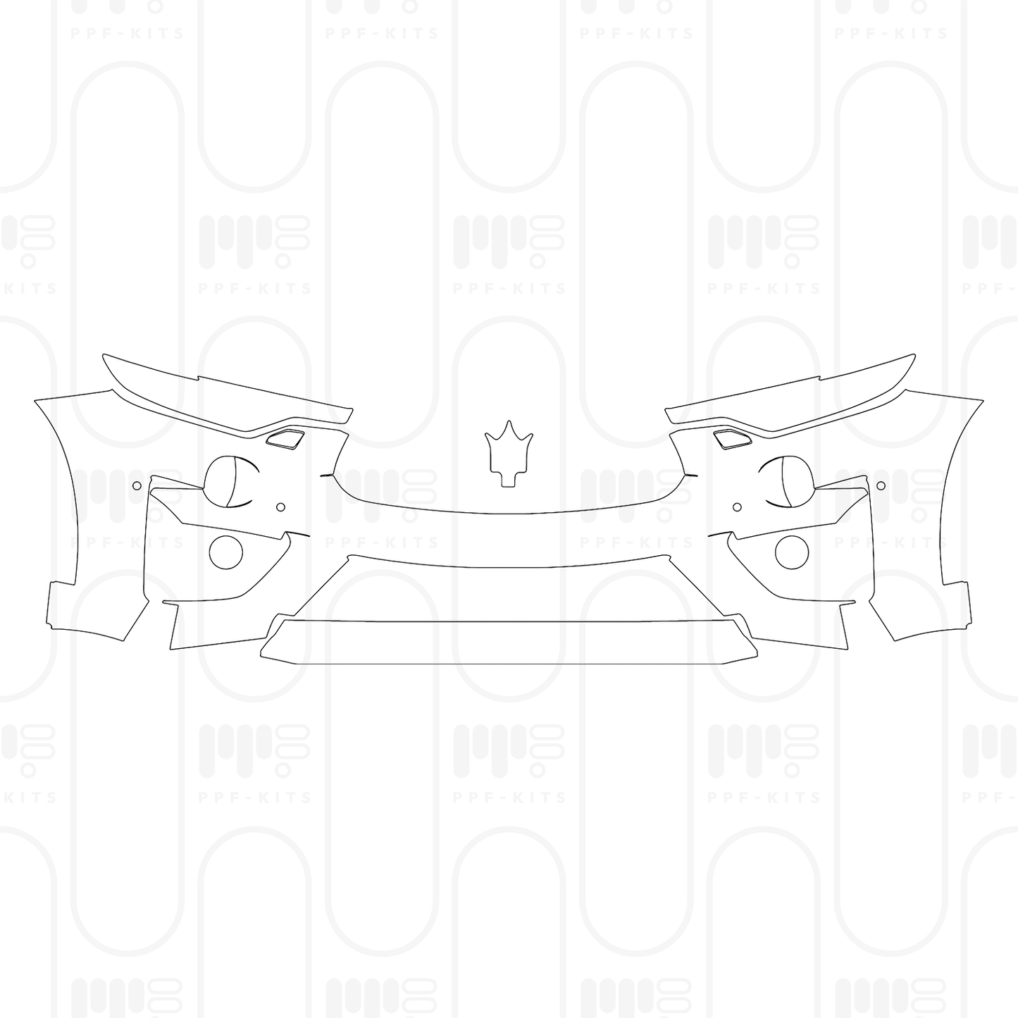 Pre-Cut PPF Maserati Levante Trofeo 2026