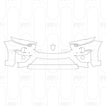 Pre-Cut PPF Maserati Levante Trofeo 2026