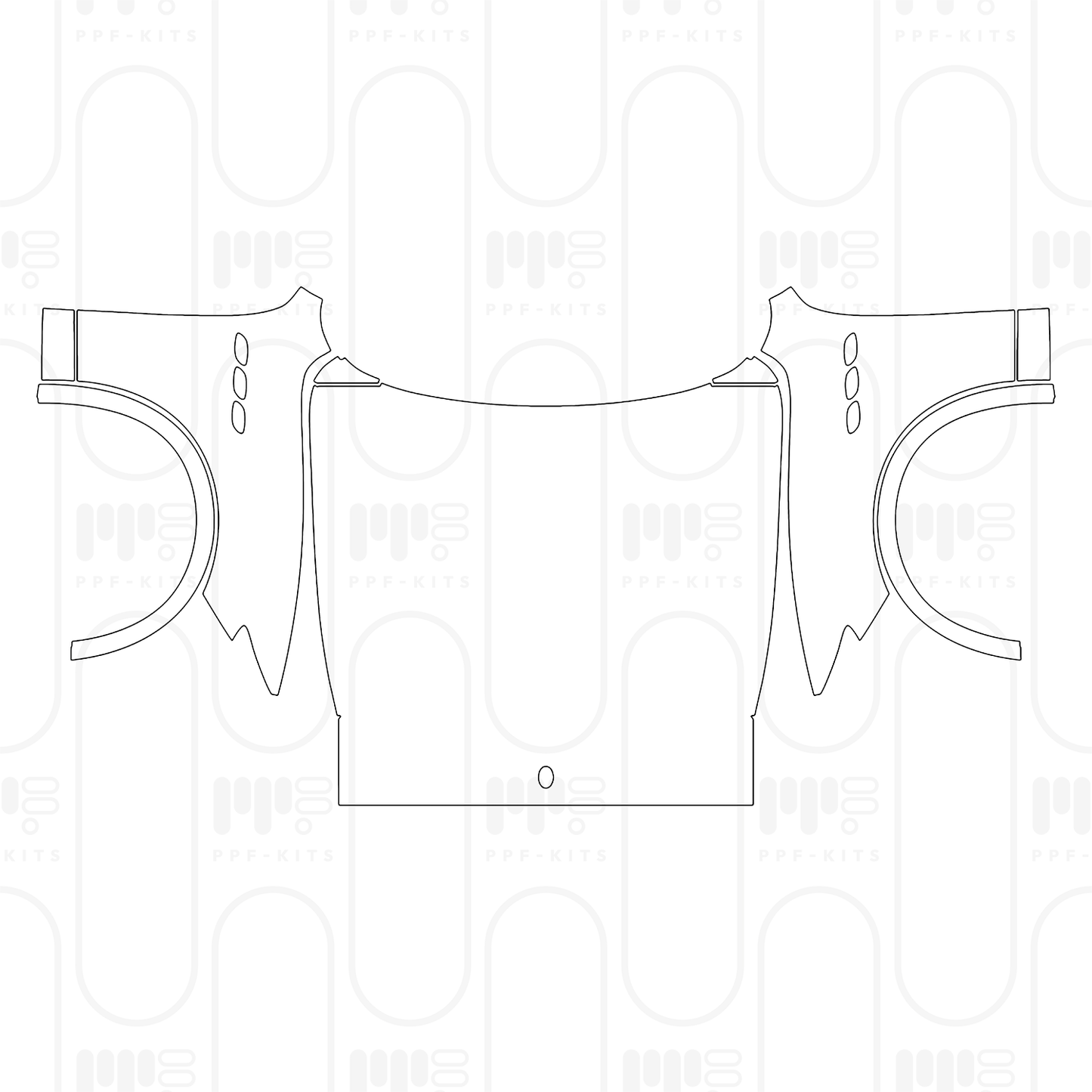 Pre-Cut PPF Maserati Levante Modena 2026