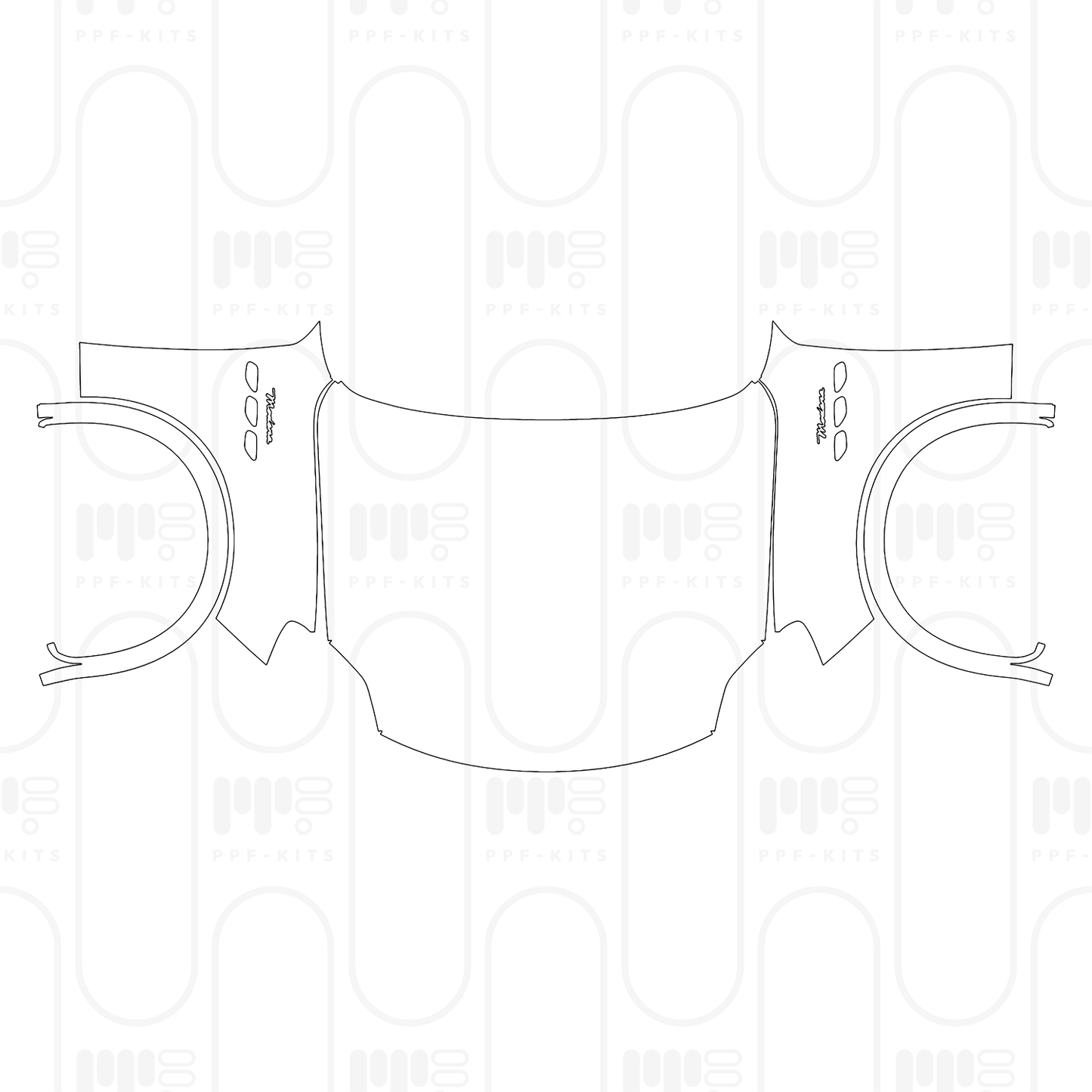 Pre-Cut PPF Maserati Grecale Modena 2026