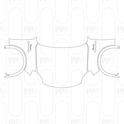 Pre-Cut PPF Maserati Grecale Modena 2026