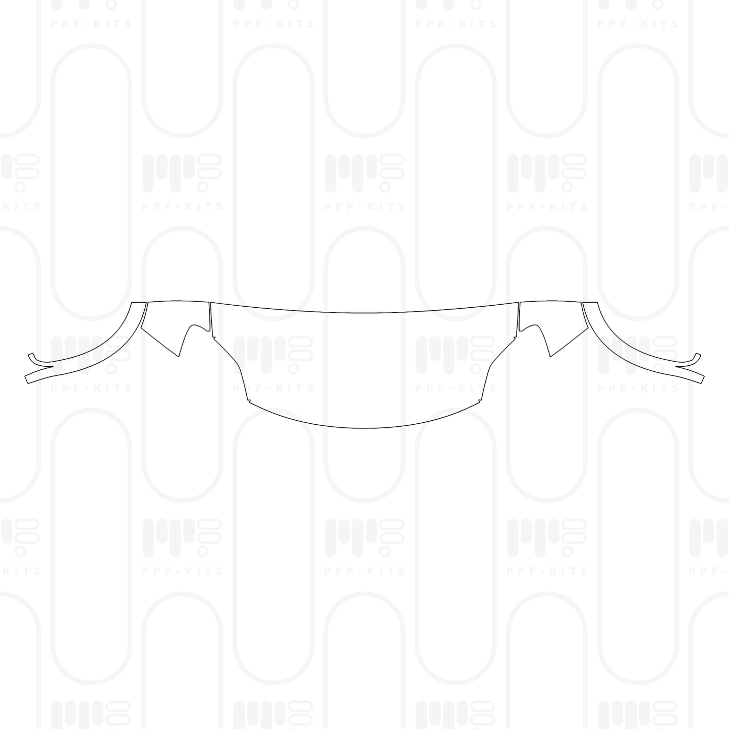 Pre-Cut PPF Maserati Grecale Modena 2026