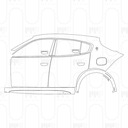 Pre-Cut PPF Maserati Grecale Modena 2026