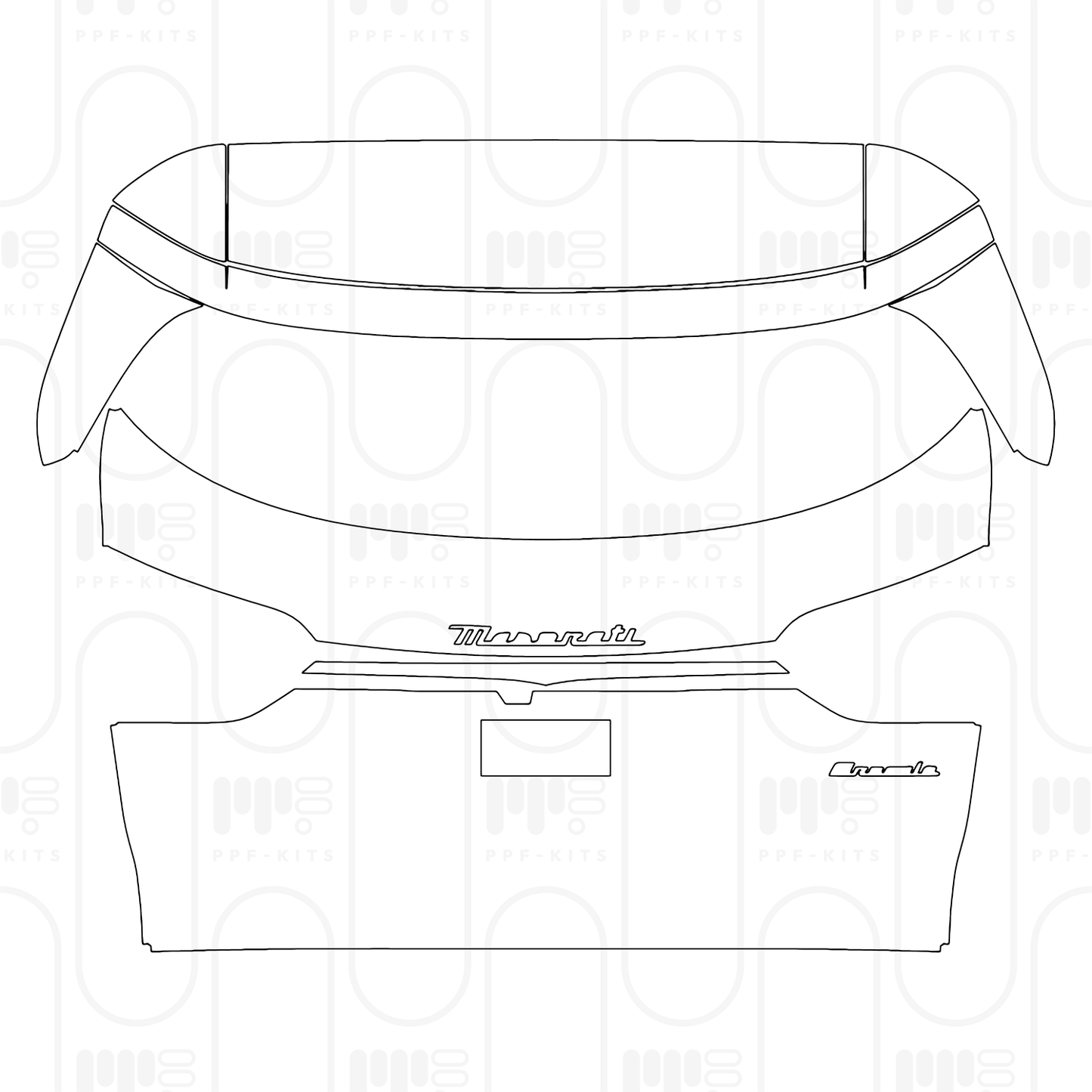 Pre-Cut PPF Maserati Grecale Modena 2026