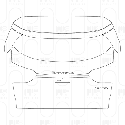 Pre-Cut PPF Maserati Grecale Modena 2026