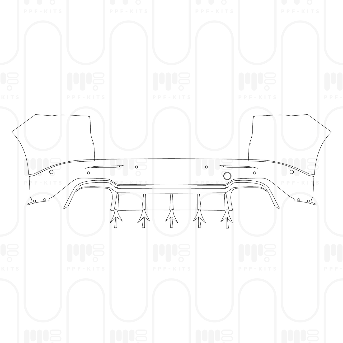 Pre-Cut PPF Maserati Grecale Modena 2026