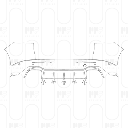 Pre-Cut PPF Maserati Grecale Modena 2026