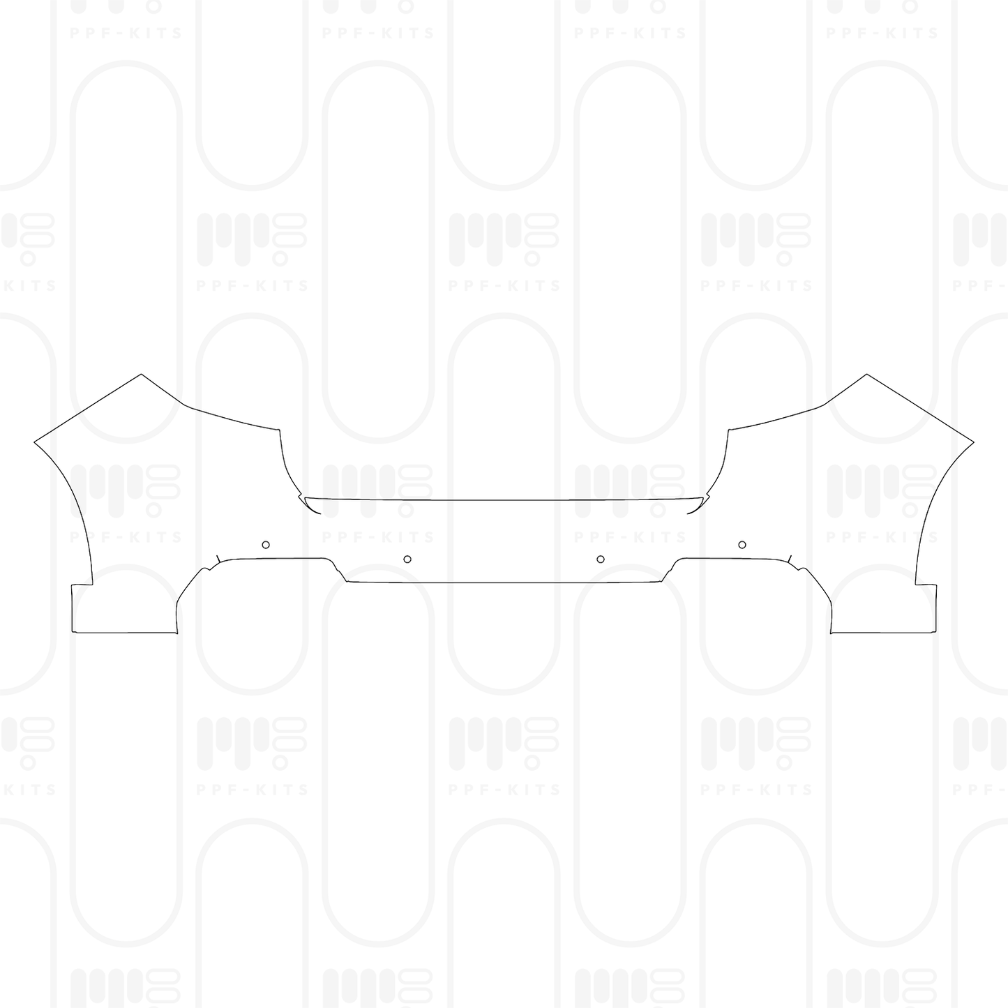Pre-Cut PPF Maserati Levante Trofeo 2026