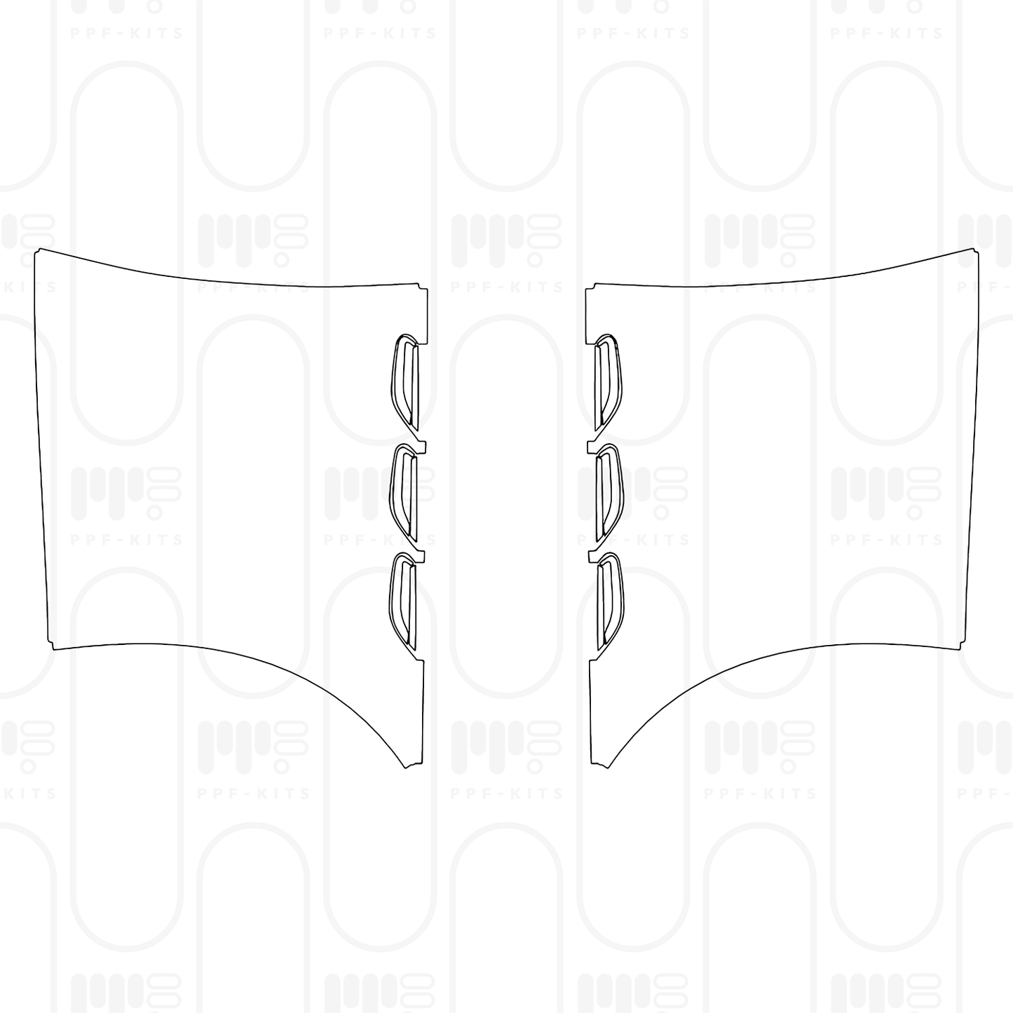 Pre-Cut PPF Maserati GranTurismo Modena 2026