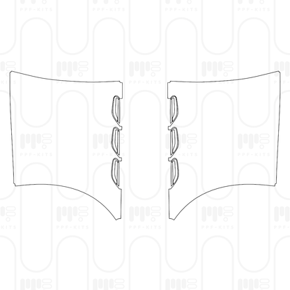 Pre-Cut PPF Maserati GranTurismo Modena 2026