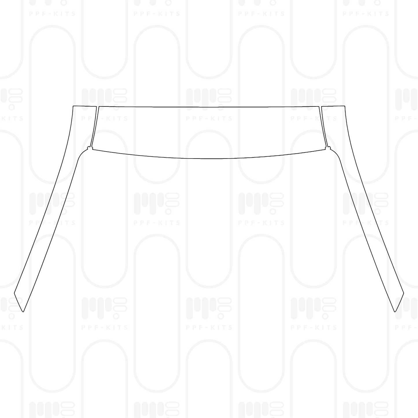 Pre-Cut PPF Maserati GranTurismo Modena 2026