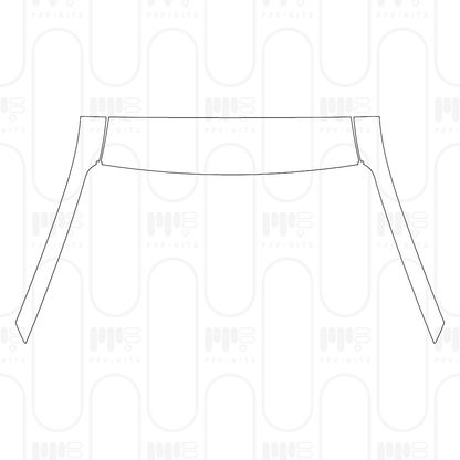 Pre-Cut PPF Maserati GranTurismo Modena 2026