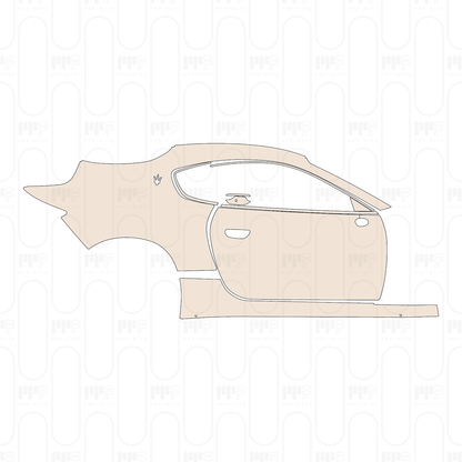 Pre-Cut PPF Maserati GranTurismo Folgore 2026
