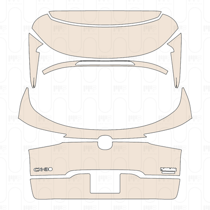 Pre-Cut PPF Mazda CX-30 2026