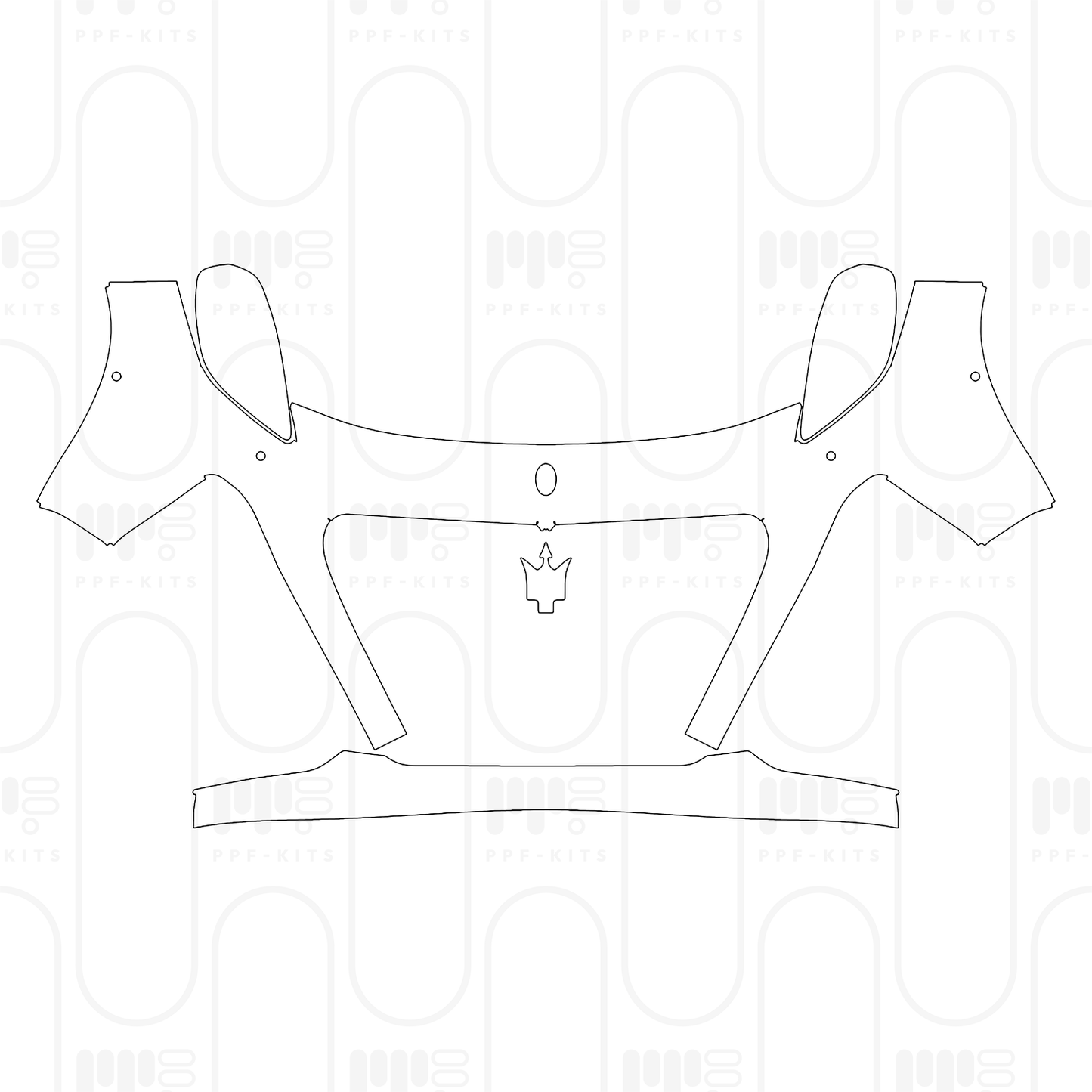 Pre-Cut PPF Maserati GranTurismo Modena 2026