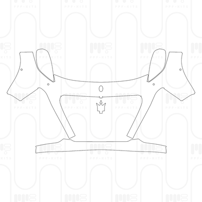 Pre-Cut PPF Maserati GranTurismo Modena 2026