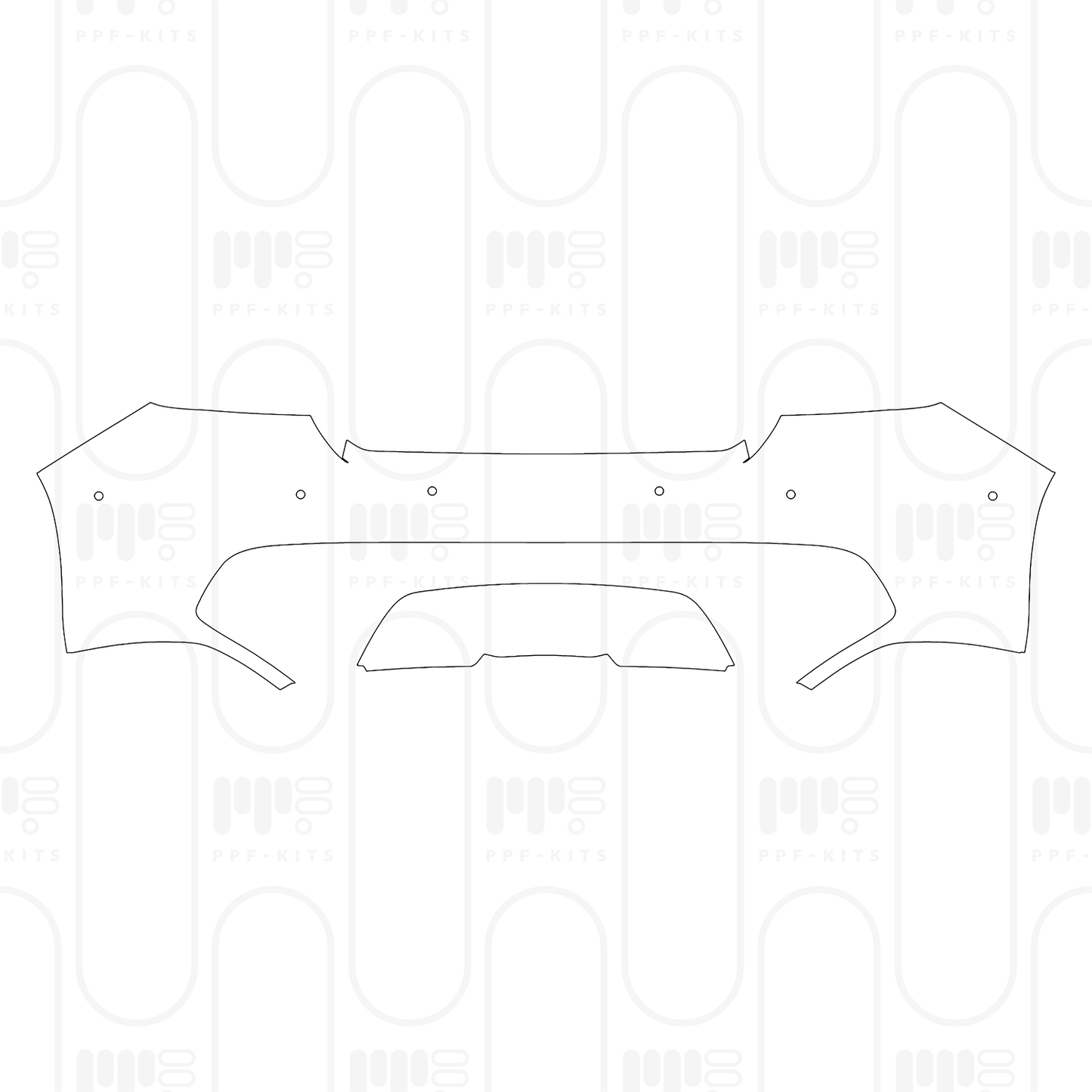 Pre-Cut PPF Maserati GranTurismo Modena 2026