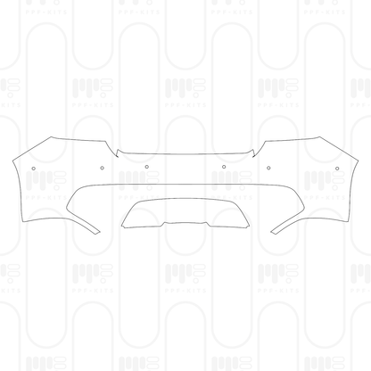 Pre-Cut PPF Maserati GranTurismo Modena 2026
