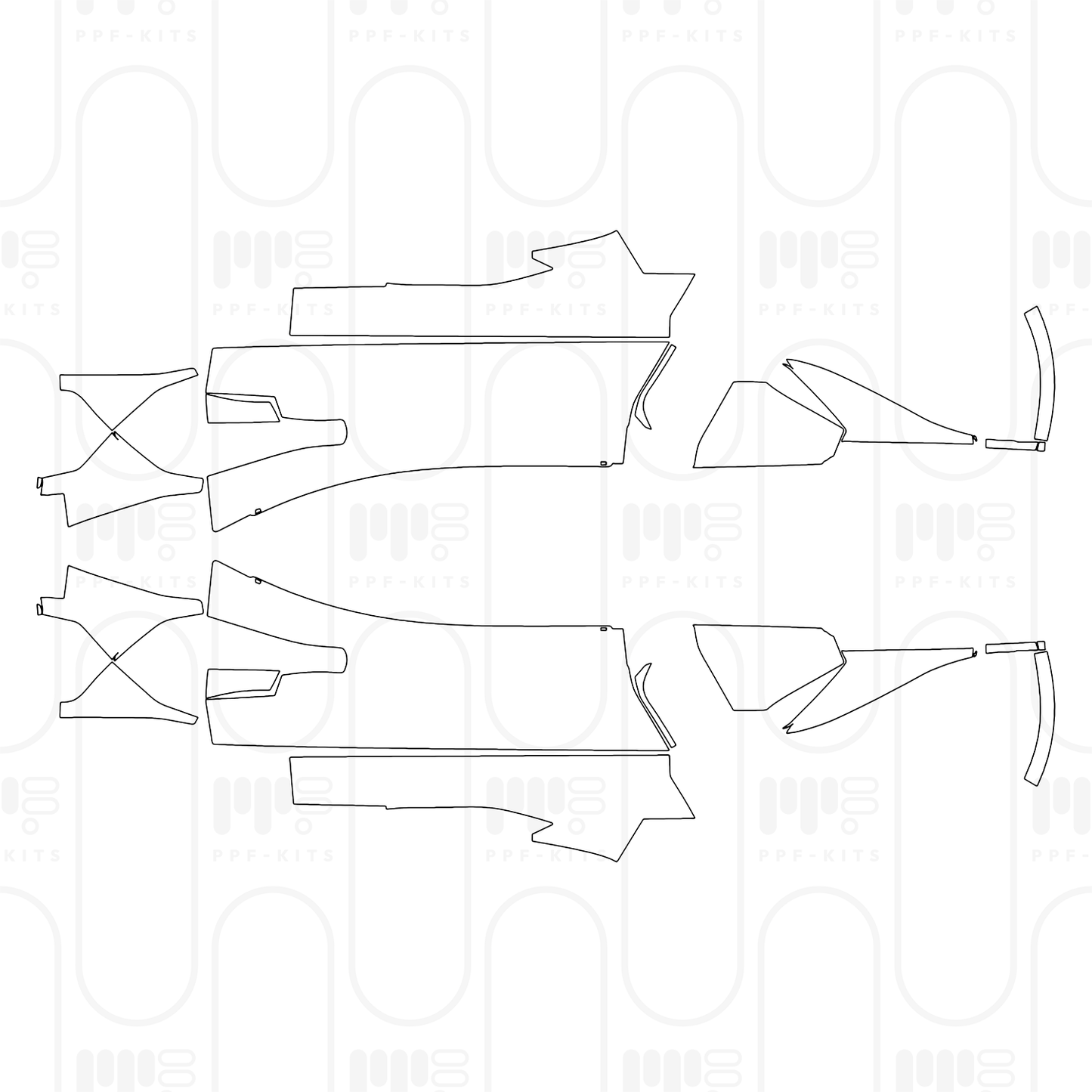 Pre-Cut PPF Maserati GT2 Stradale 2026