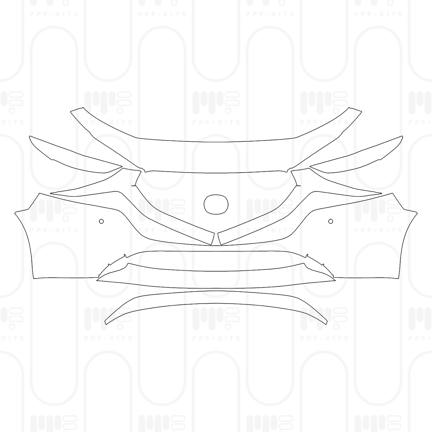 Pre-Cut PPF Mazda Axela (Mazda 3) Hatchback 2026