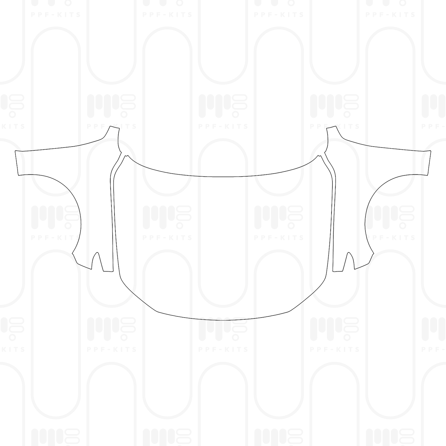 Pre-Cut PPF Mazda Axela (Mazda 3) Hatchback 2026