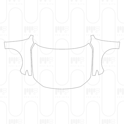 Pre-Cut PPF Mazda Axela (Mazda 3) Hatchback 2026