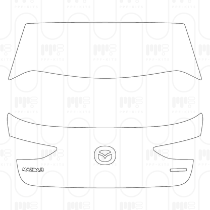 Pre-Cut PPF Mazda Axela (Mazda 3) Hatchback 2026
