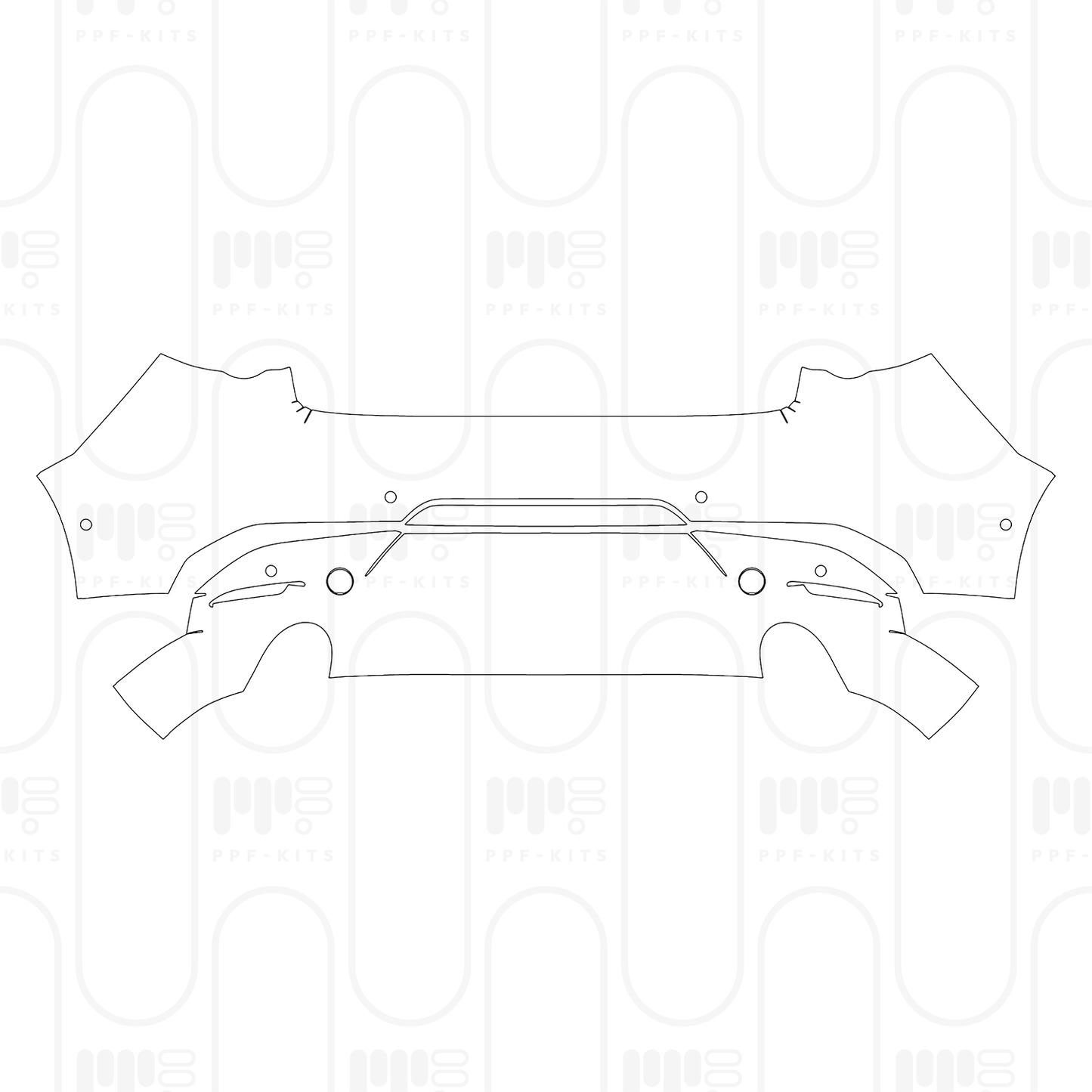 Pre-Cut PPF Mazda Axela (Mazda 3) Hatchback 2026