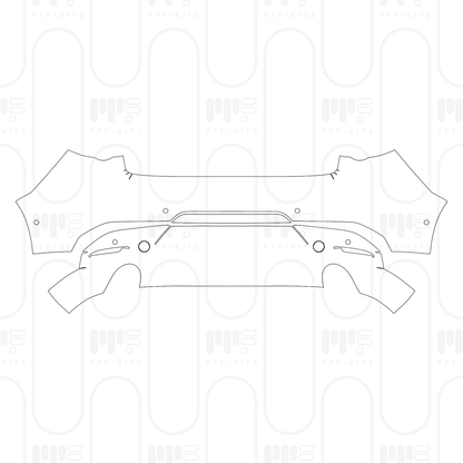 Pre-Cut PPF Mazda Axela (Mazda 3) Hatchback 2026