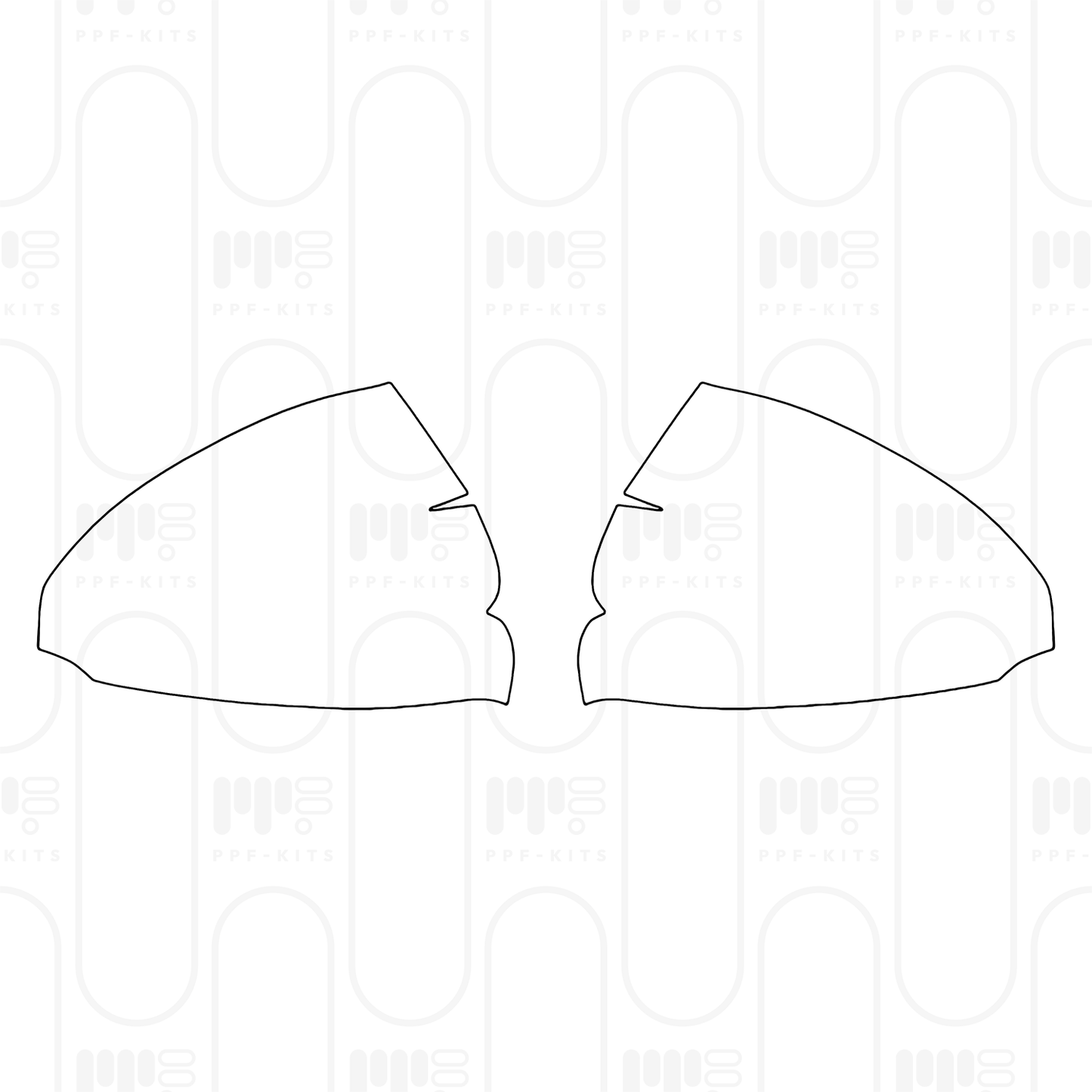 Pre-Cut PPF Mazda Axela (Mazda 3) Hatchback 2026