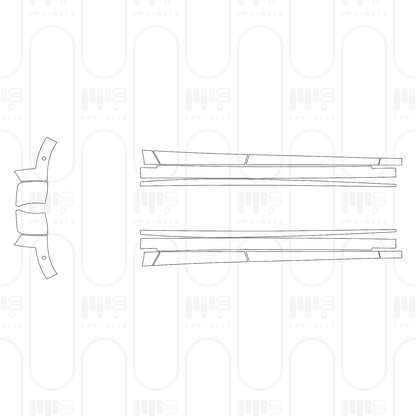 Pre-Cut PPF Mazda Axela (Mazda 3) Hatchback 2026