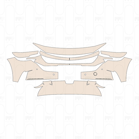 Pre-Cut PPF Mazda CX-50 2026