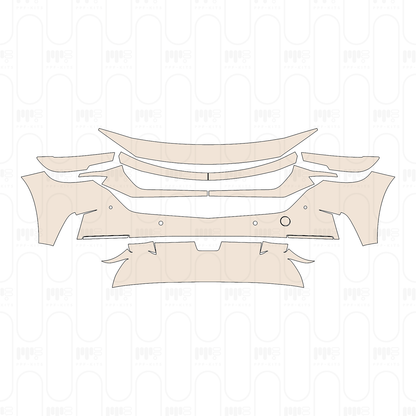 Pre-Cut PPF Mazda CX-50 2026