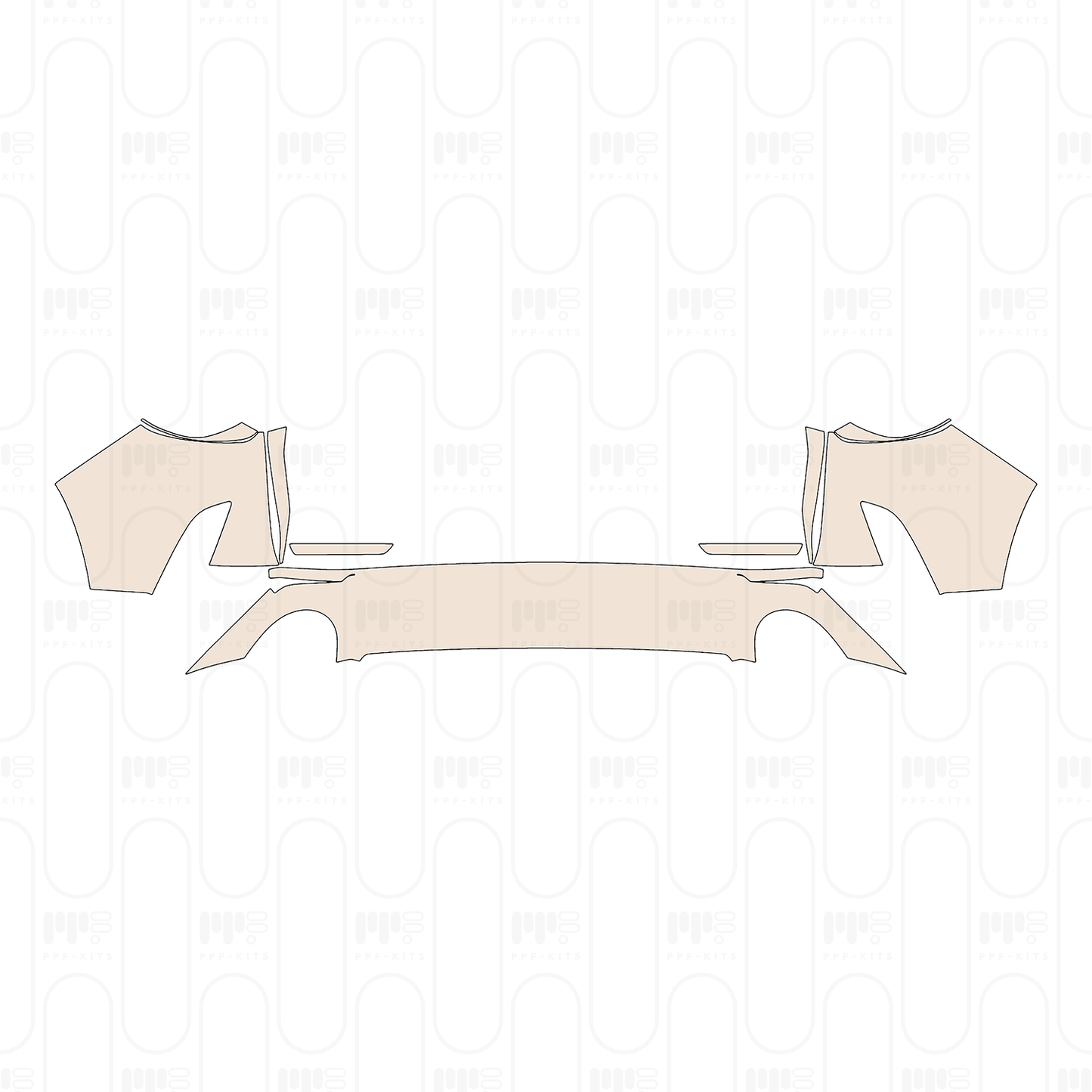 Pre-Cut PPF Mazda CX-50 2026