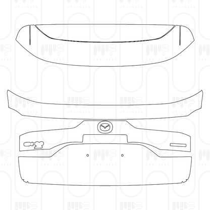 Pre-Cut PPF Mazda CX-80 (EU) Takumi 2026