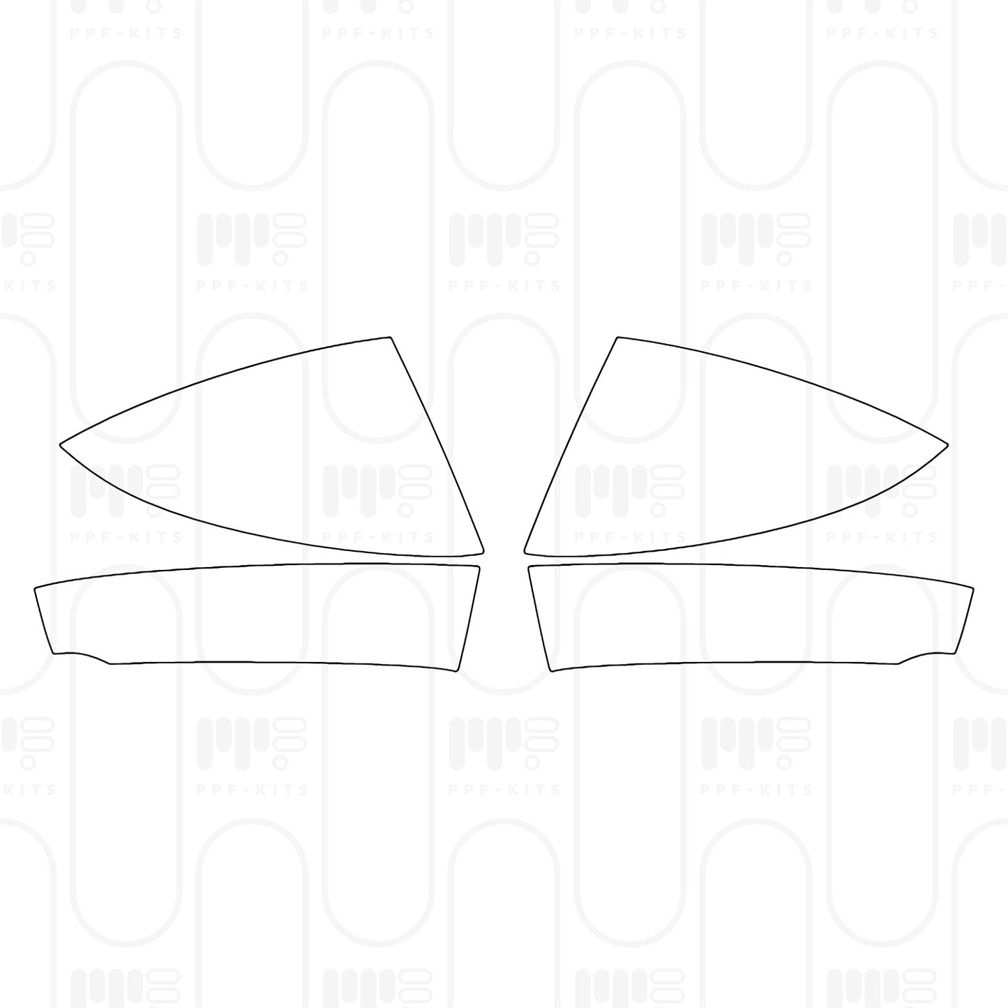 Pre-Cut PPF Mazda CX-80 (EU) Takumi 2026