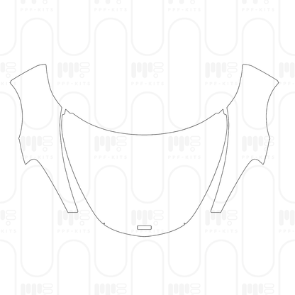 Pre-Cut PPF McLaren GTS 2026