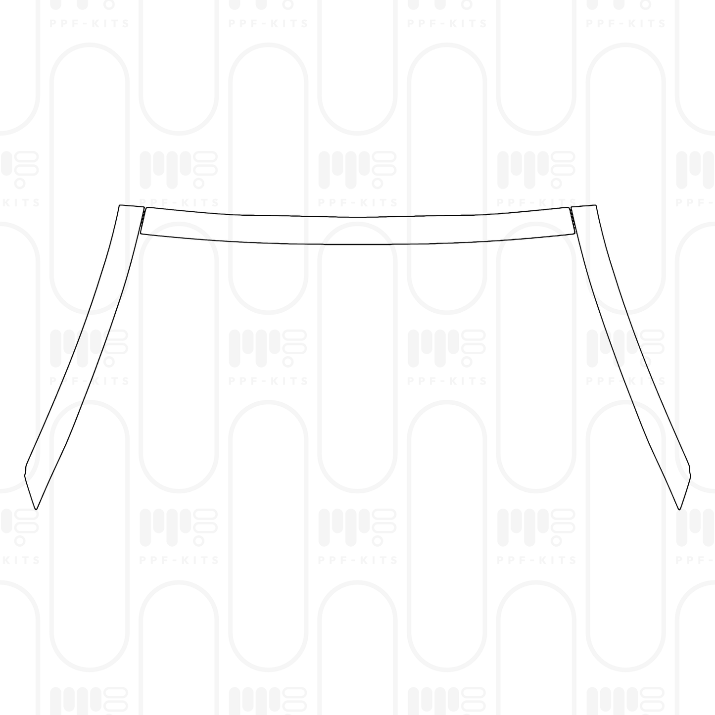 Pre-Cut PPF McLaren GTS 2026