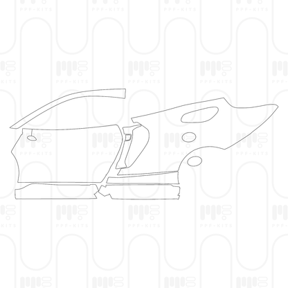 Pre-Cut PPF McLaren GTS 2026