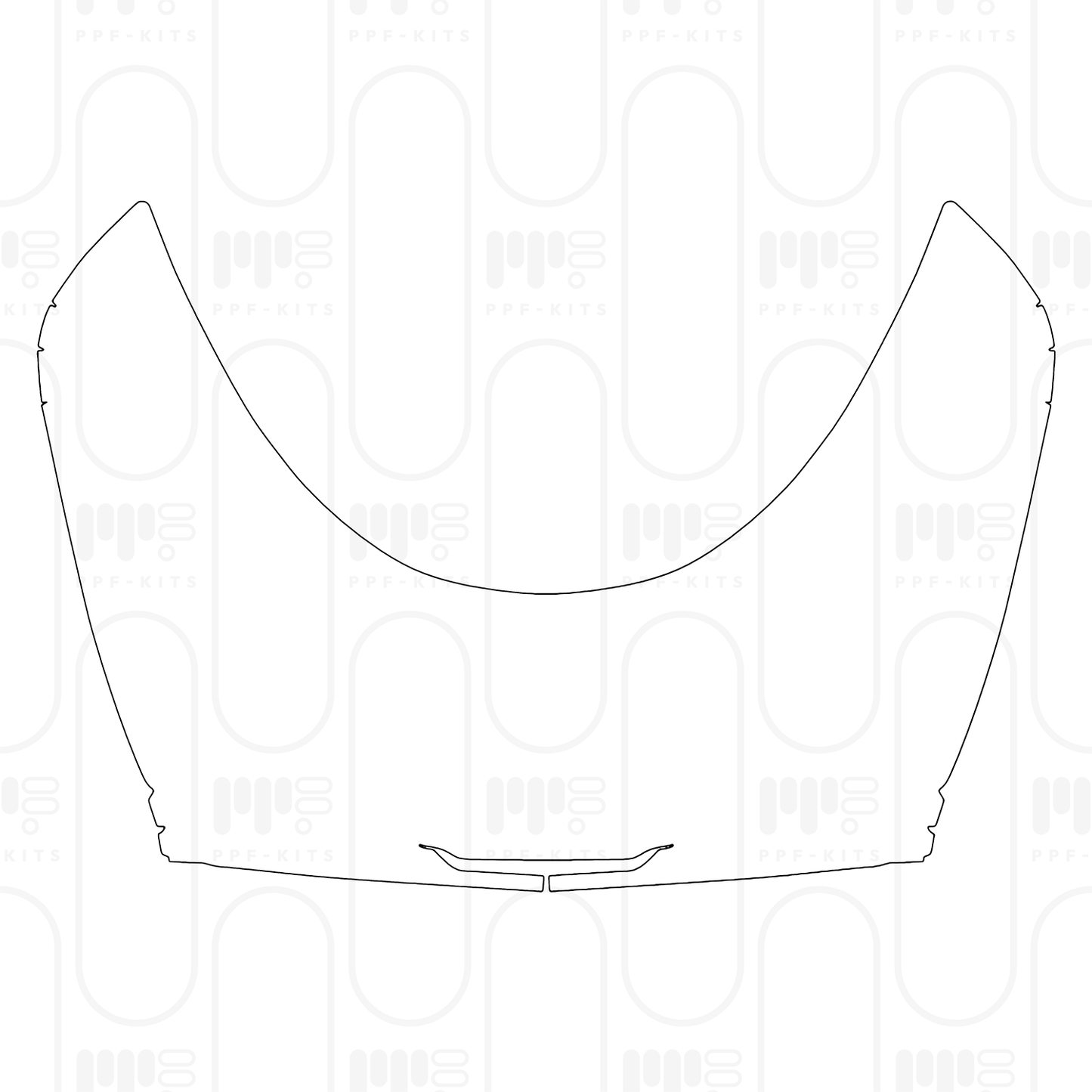 Pre-Cut PPF McLaren GTS 2026