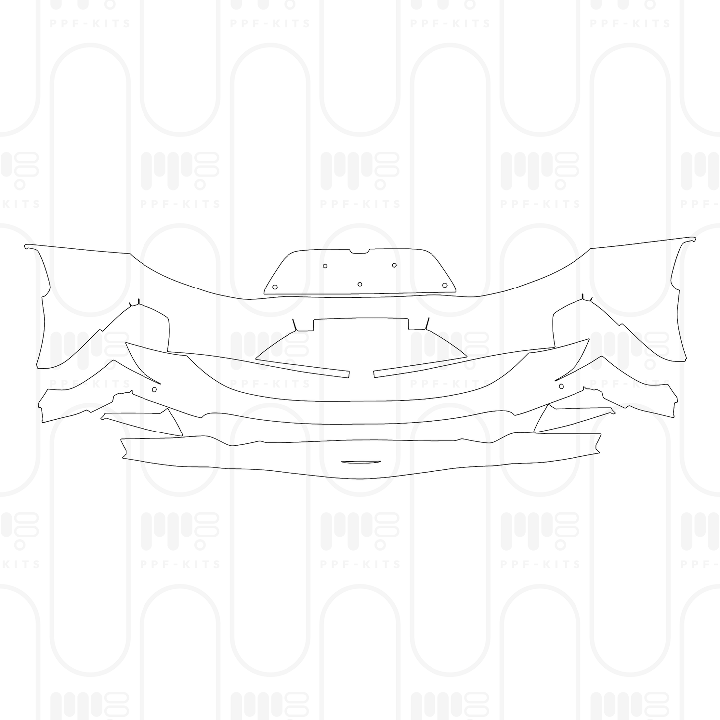 Pre-Cut PPF McLaren GTS 2026