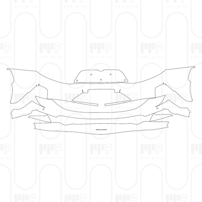 Pre-Cut PPF McLaren GTS 2026