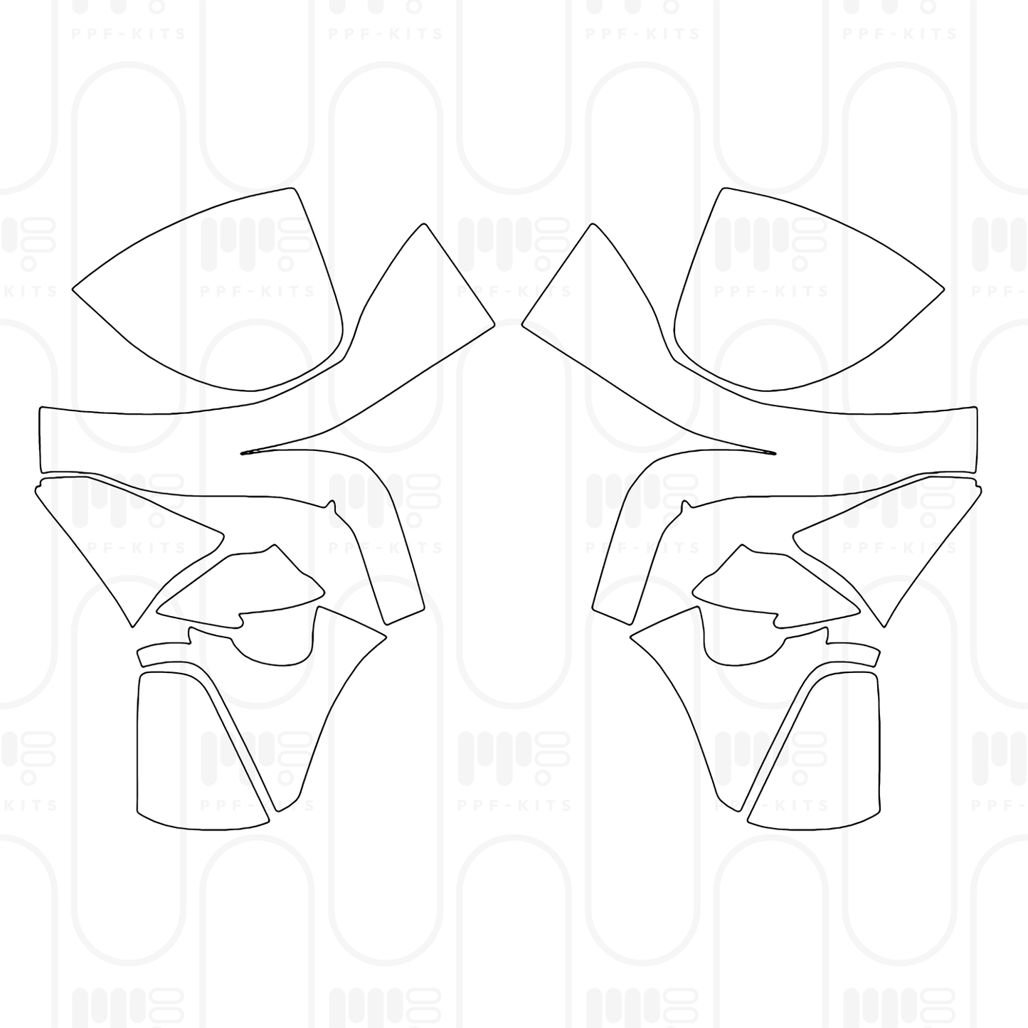 Pre-Cut PPF McLaren GTS 2026