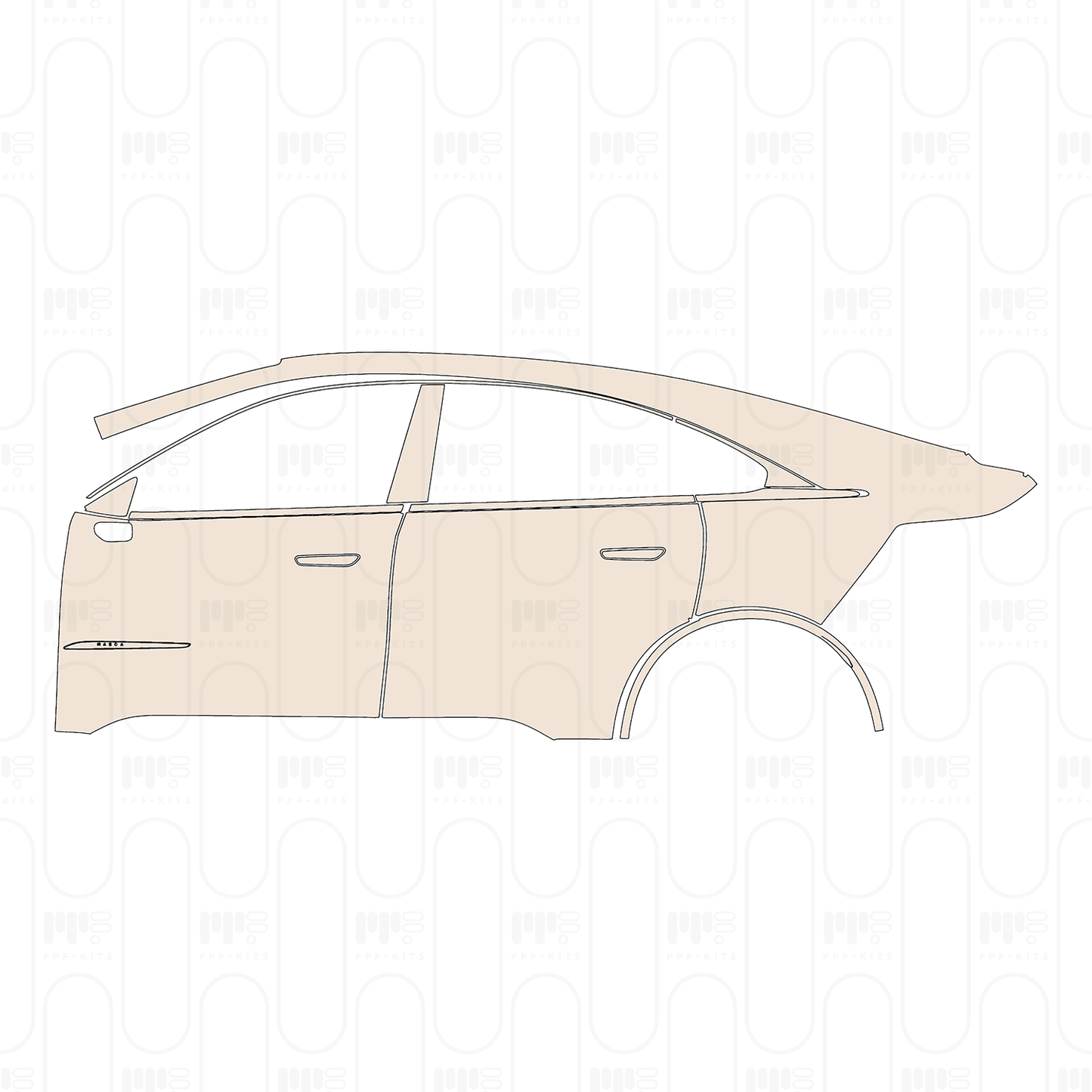 Pre-Cut PPF Mazda EZ-6 Range Extended 2026