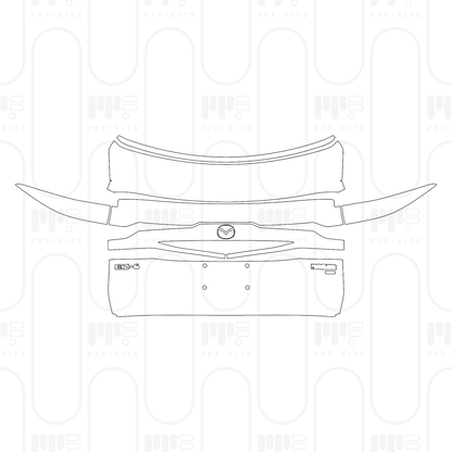 Pre-Cut PPF Mazda EZ-6 Pure Electric 2026
