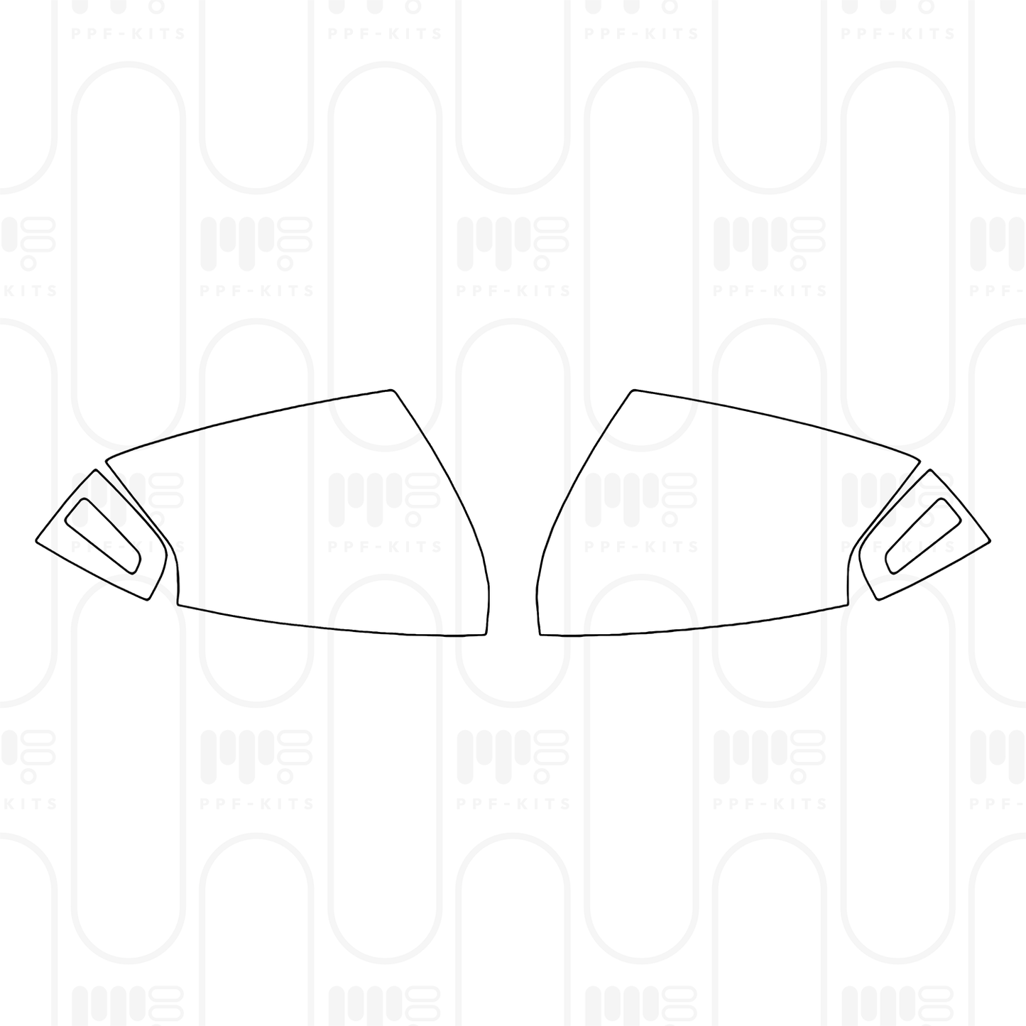 Pre-Cut PPF Mazda EZ-6 Pure Electric 2026