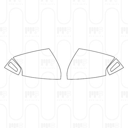 Pre-Cut PPF Mazda EZ-6 Pure Electric 2026