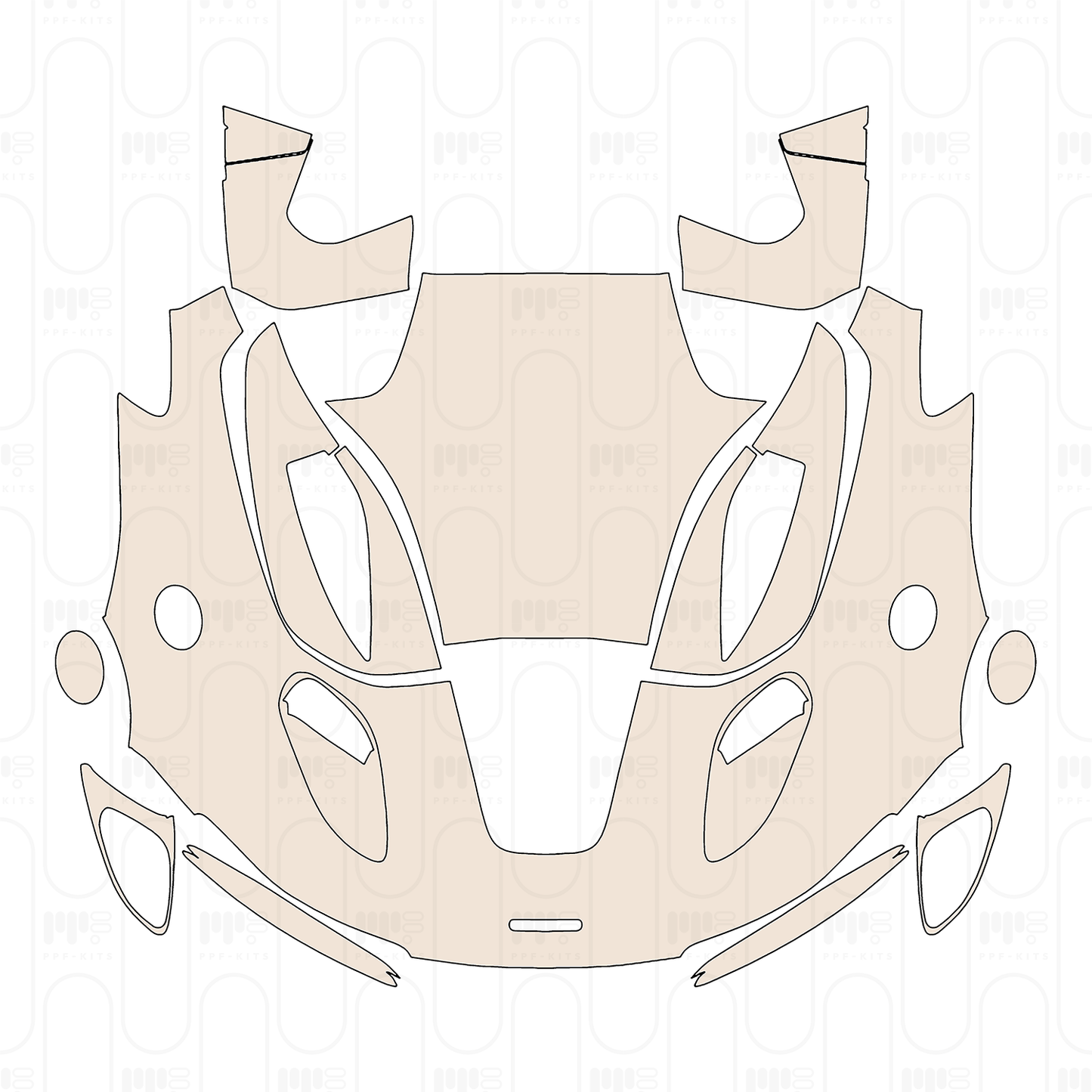 Pre-Cut PPF McLaren Artura Spider 2026