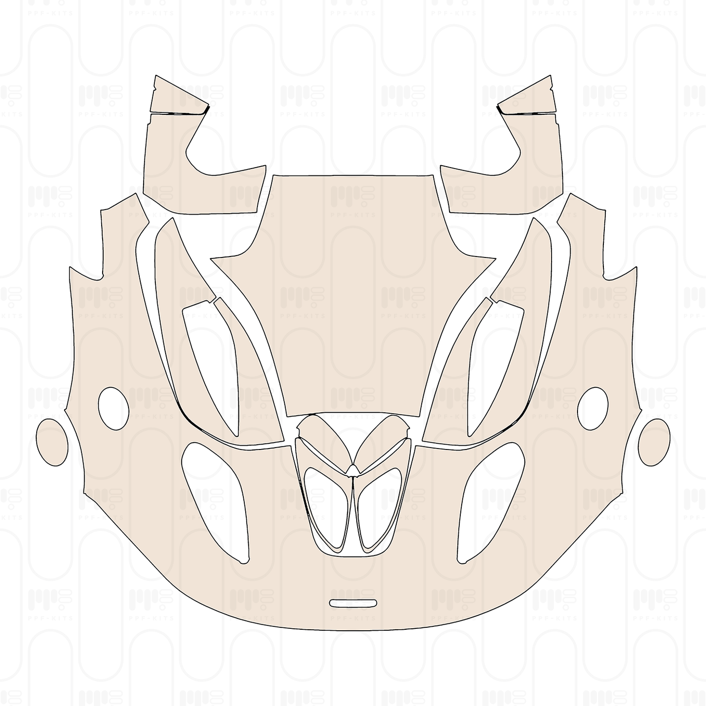 Pre-Cut PPF McLaren Artura Spider 2026