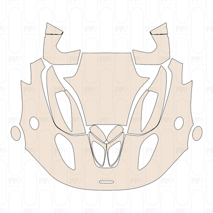 Pre-Cut PPF McLaren Artura Spider 2026